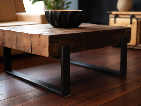 Table de salon La Chevêtre (Couleur La Vie de Chalet)