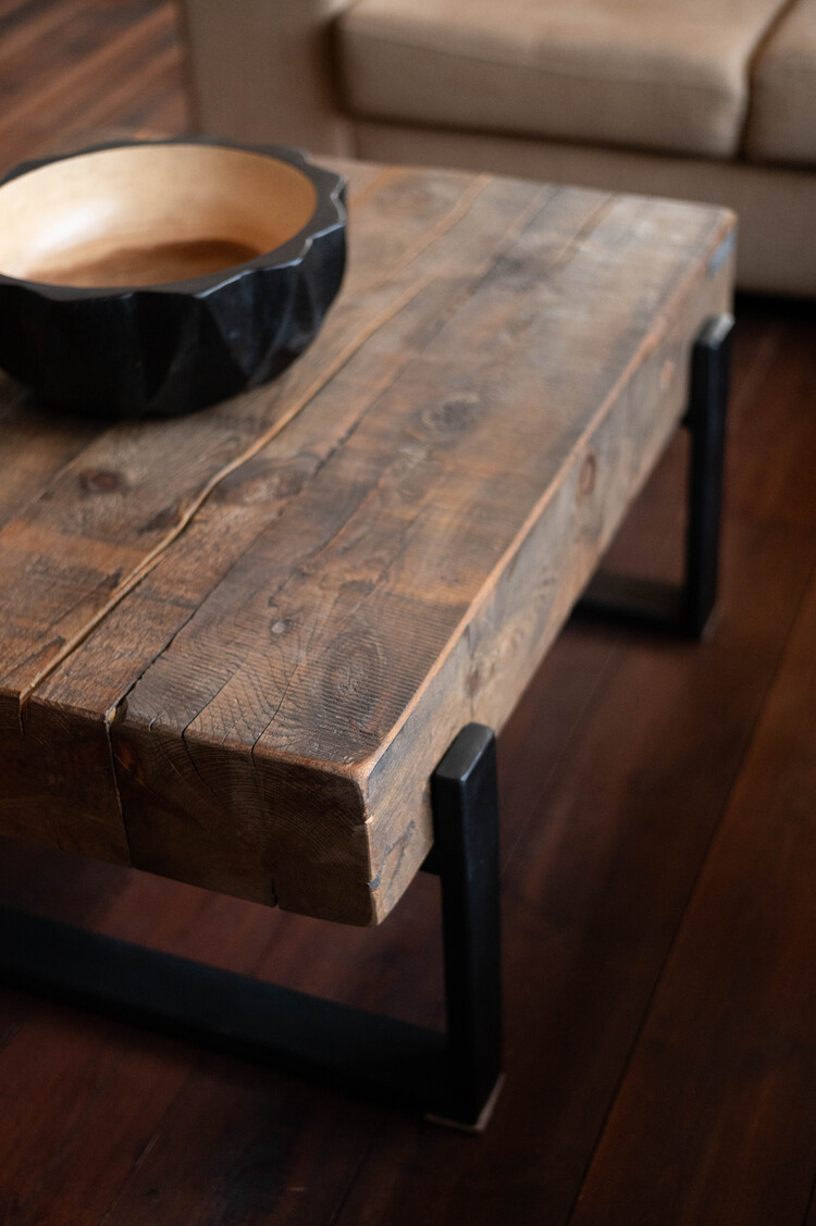 Table de salon La Chevêtre (Couleur La Vie de Chalet)