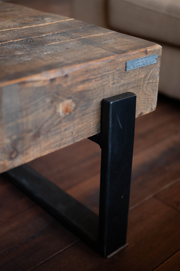 Table de salon La Chevêtre (Couleur La Vie de Chalet)