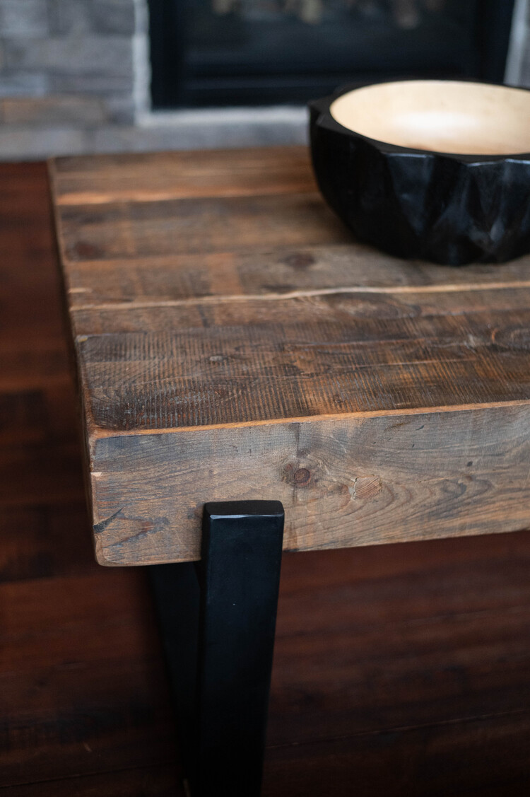 Table de salon La Chevêtre (Couleur La Vie de Chalet)