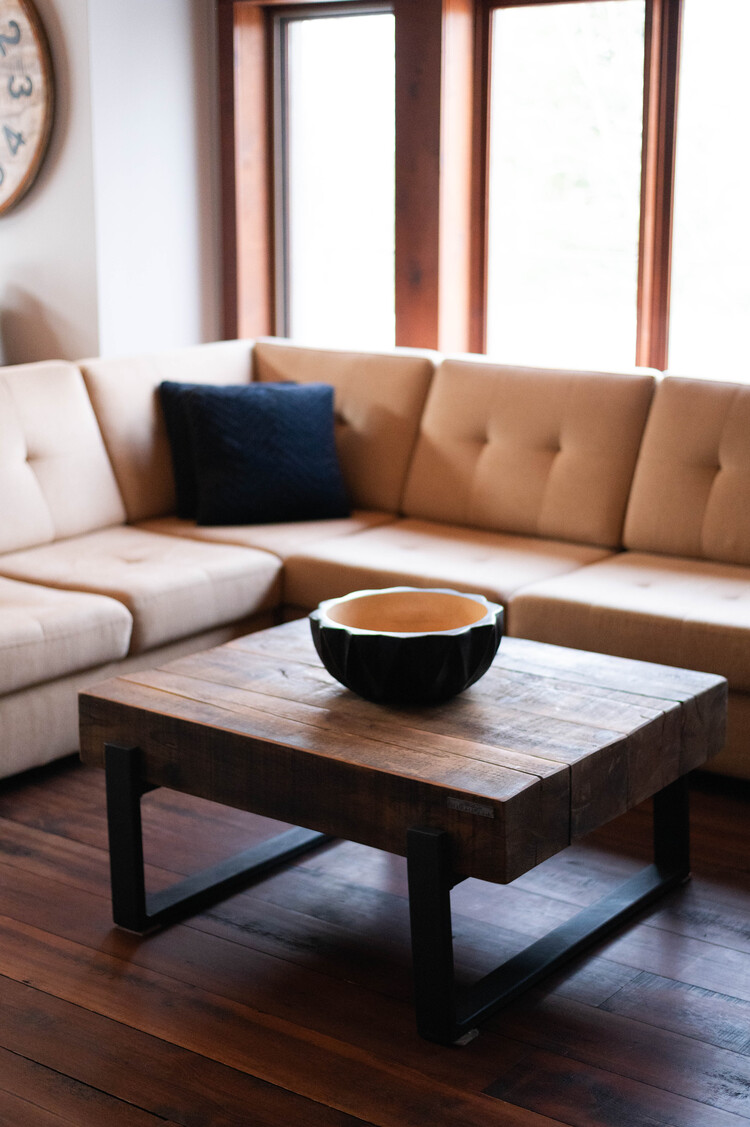 Table de salon La Chevêtre (Couleur La Vie de Chalet)
