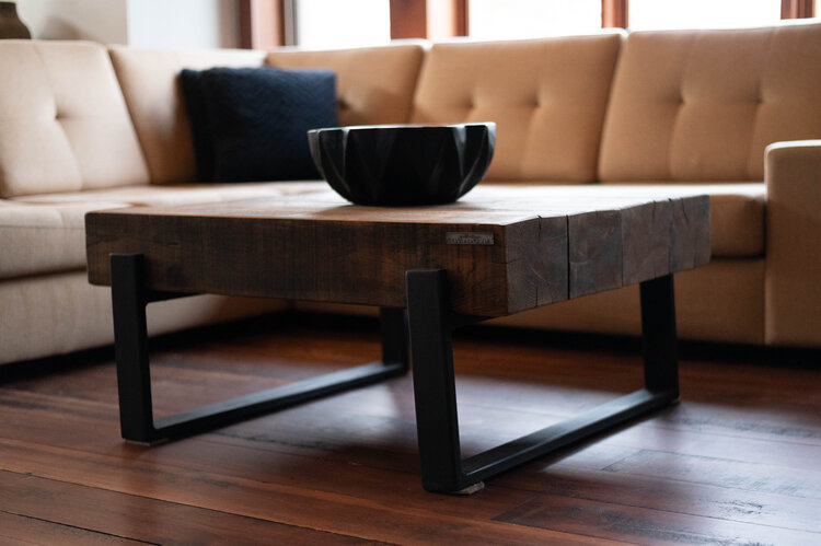 Table de salon La Chevêtre (Couleur La Vie de Chalet)