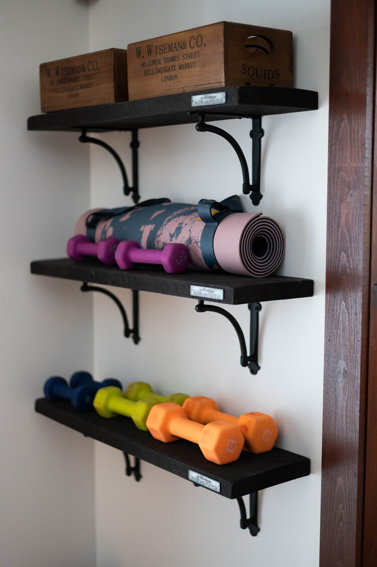 Support à tablette demi-rond (moyen) 7"x7"