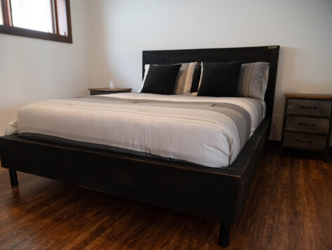 Lit Beaux rêves Double (Noir Opaque)