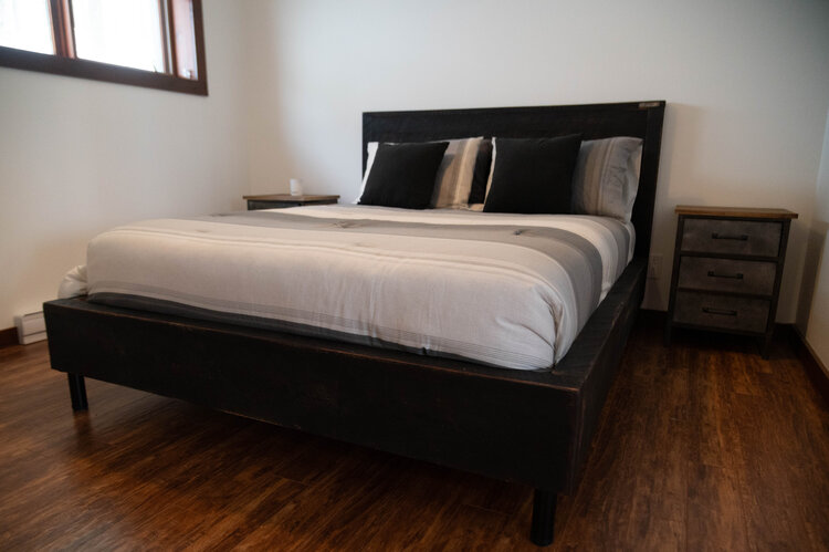 Lit Beaux rêves Double (Noir Opaque)