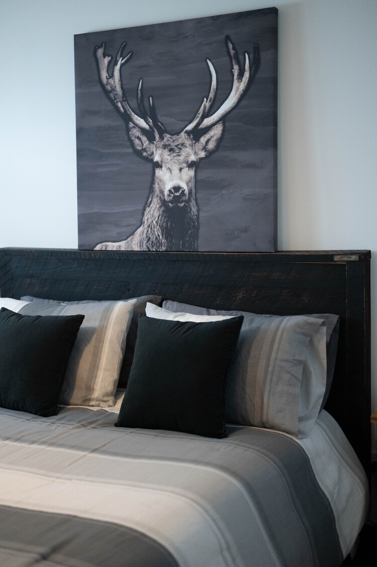 Lit Beaux rêves King (Couleur Noir Opaque)