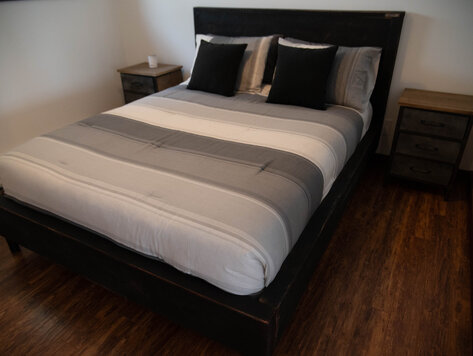 Lit Beaux rêves King (Couleur Noir Opaque)