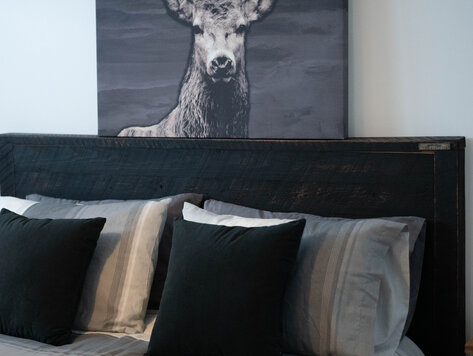 Lit Beaux rêves Queen (Couleur Noir Opaque)