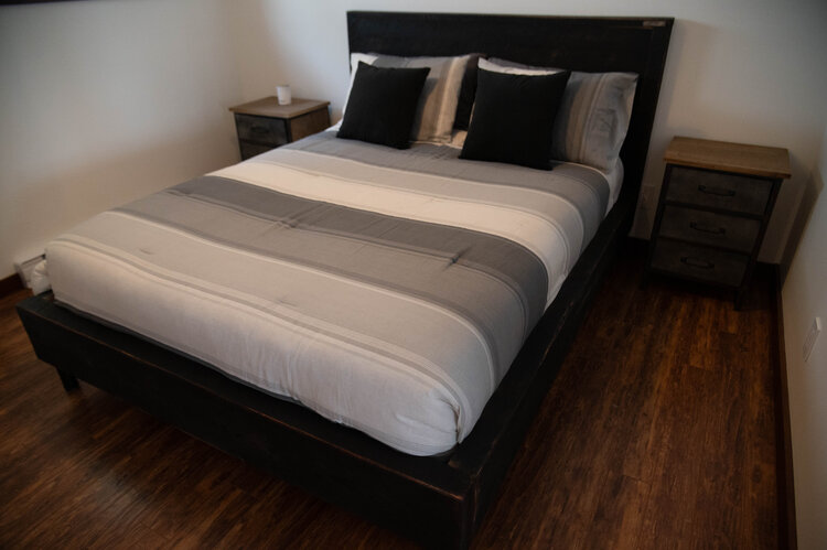 Lit Beaux rêves Queen (Couleur Noir Opaque)