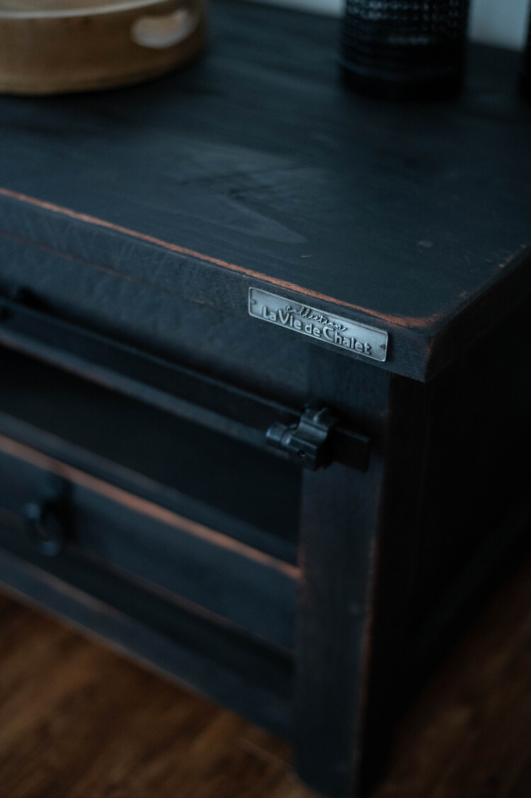 Le Cinéphile (Couleur Noir Opaque)