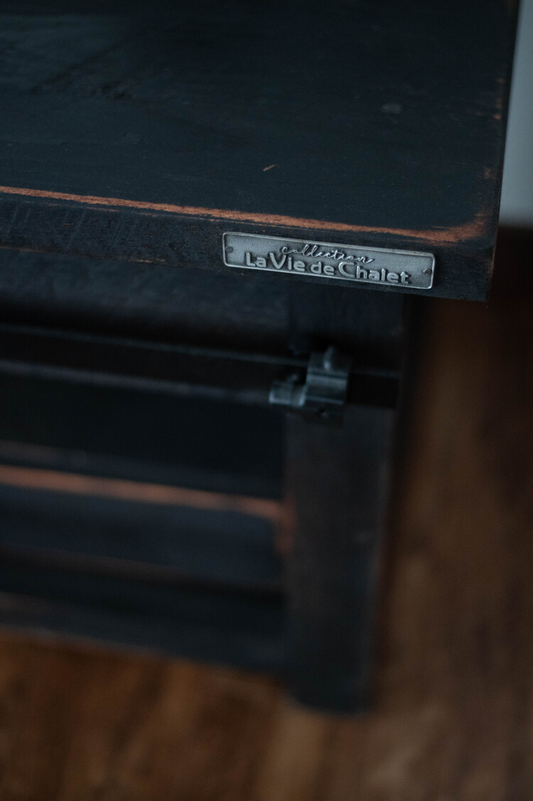 Le Cinéphile (Couleur Noir Opaque)