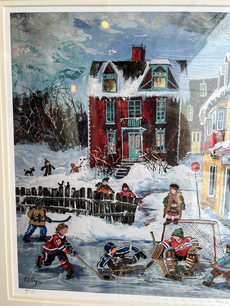Cadre Près du dépanneur