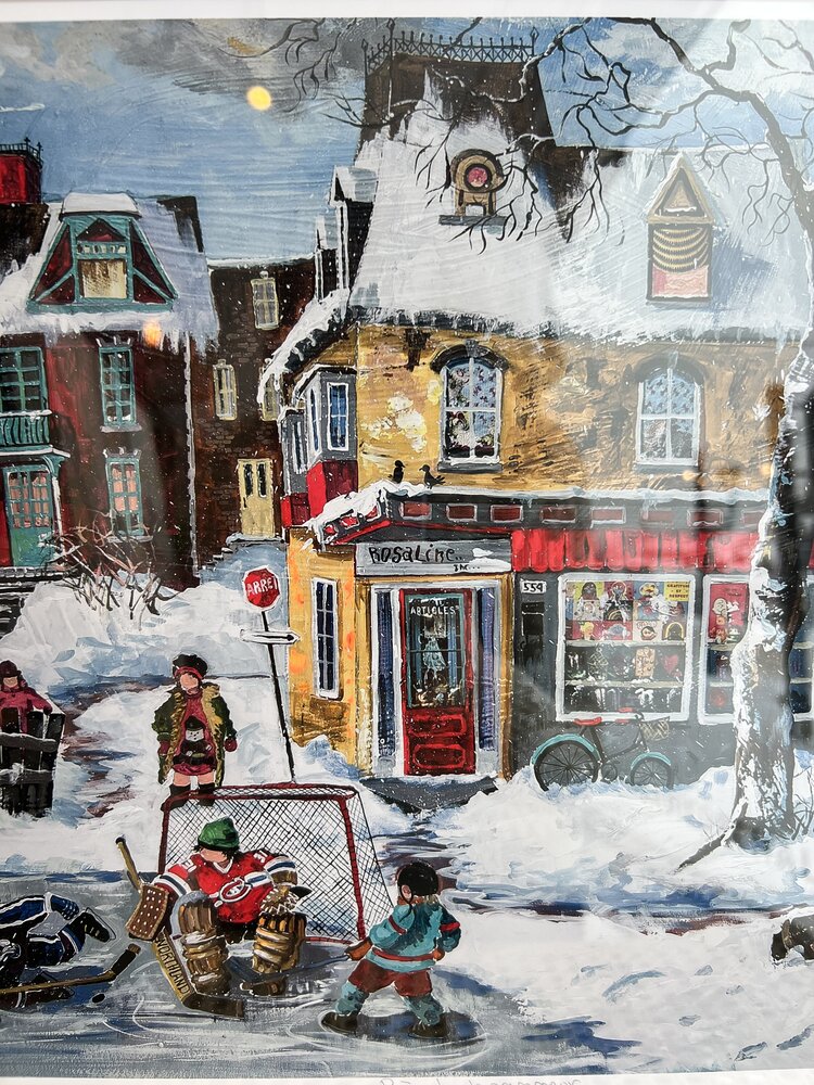 Cadre Près du dépanneur