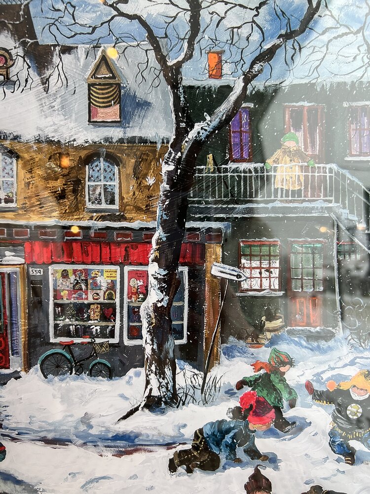 Cadre Près du dépanneur