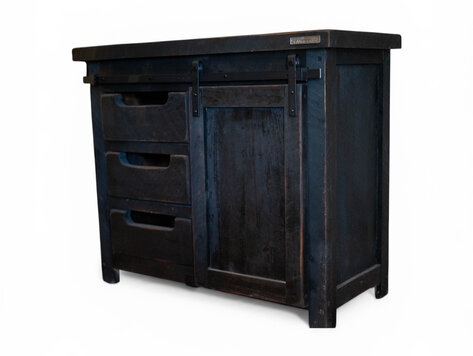 Le Buffet Le Versa (Noir Opaque)