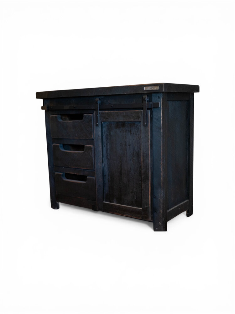 Le Buffet Le Versa (Noir Opaque)