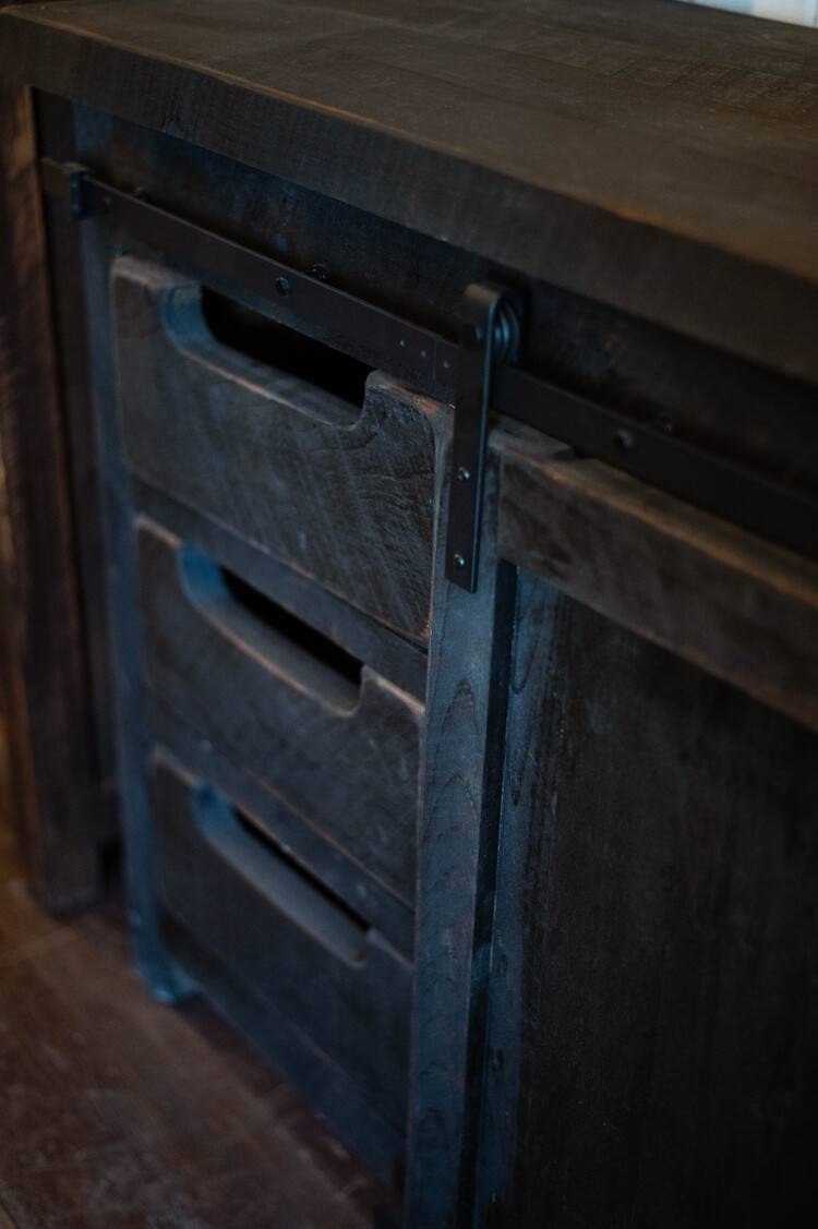 Le Buffet Le Versa (Noir Opaque)