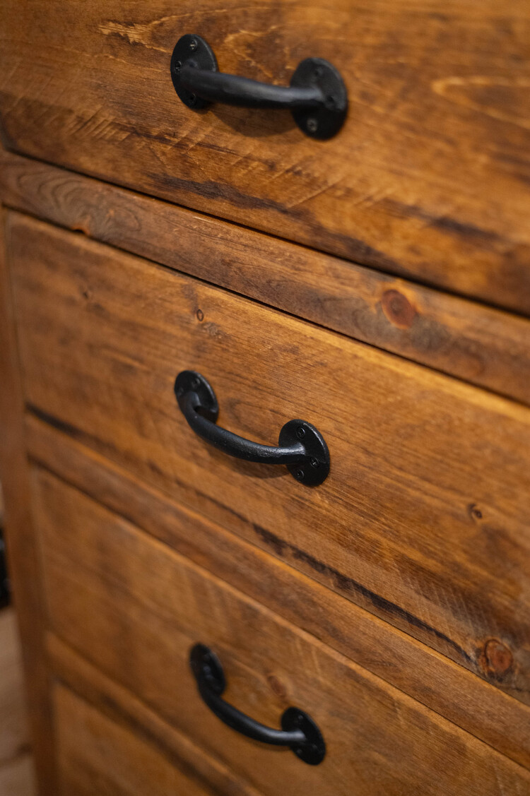 Commode Beaux Rêves M. (Couleur La Vie de Chalet)