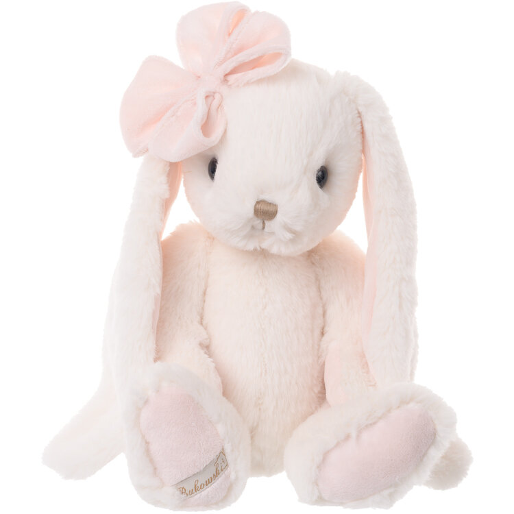 Peluche lapin rose Lilibet