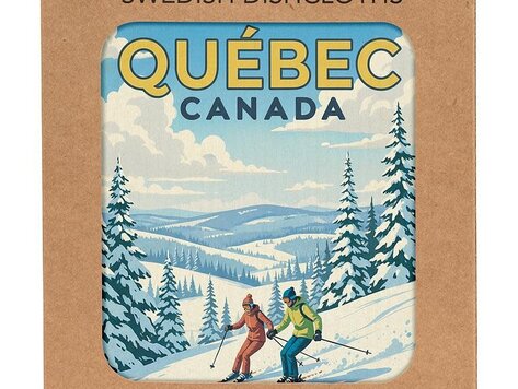 Lavette Suédoise Hiver au Québec