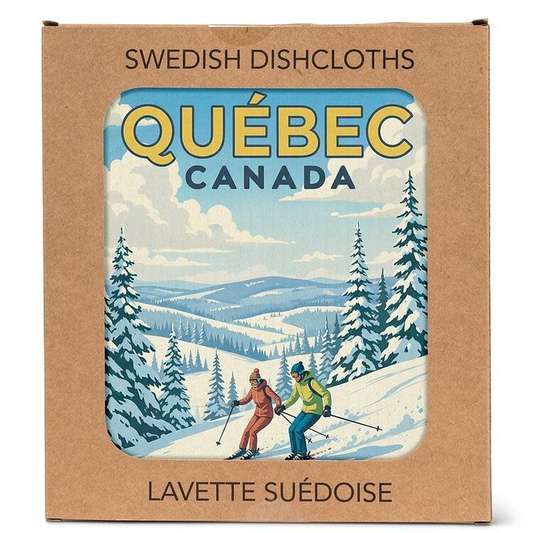 Lavette Suédoise Hiver au Québec