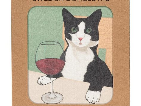 Lavette Suédoise Chat