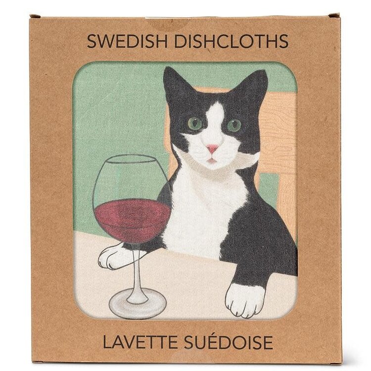 Lavette Suédoise Chat