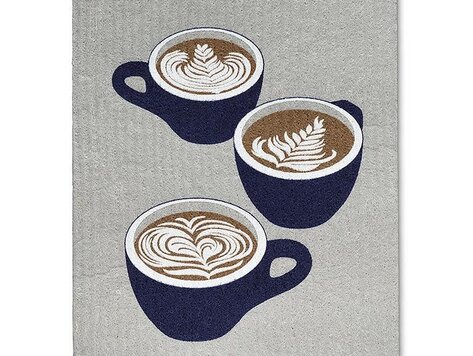 Lavettes Suédoises Tasses de café ens/2