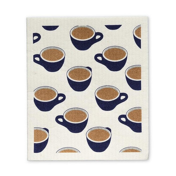 Lavettes Suédoises Tasses de café ens/2