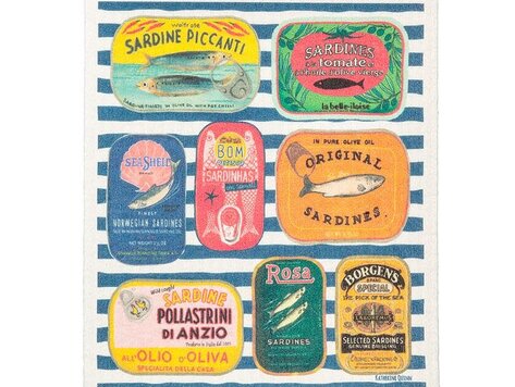 Lavette Suédoise Sardines