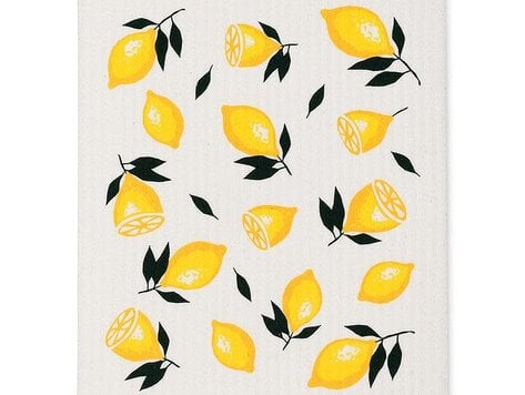 Lavettes Suédoises Citrons ens/2