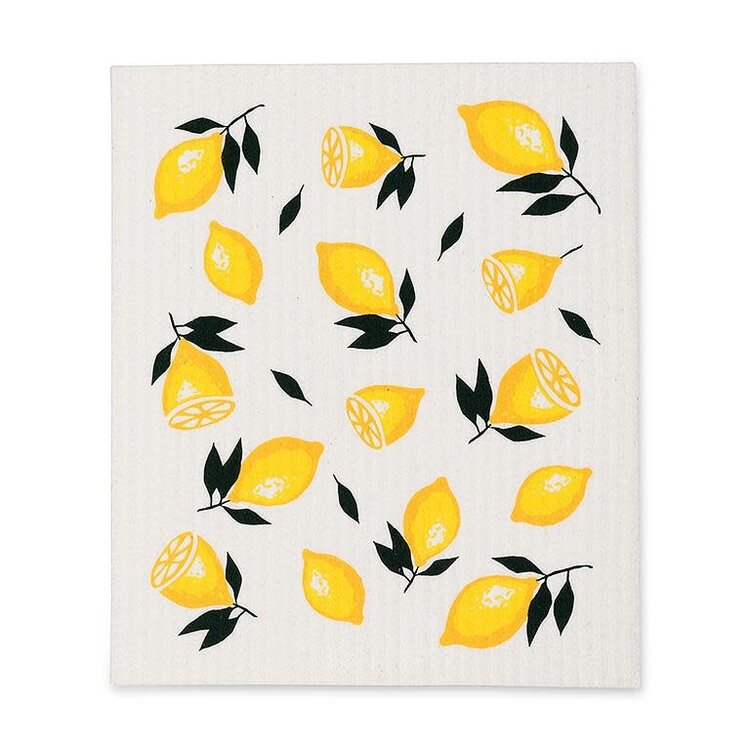 Lavettes Suédoises Citrons ens/2