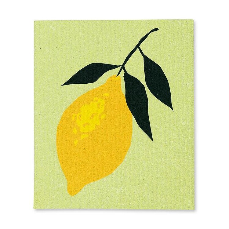 Lavettes Suédoises Citrons ens/2