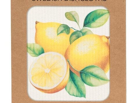 Lavette Suédoise Citrons