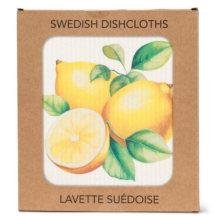 Lavette Suédoise Citrons