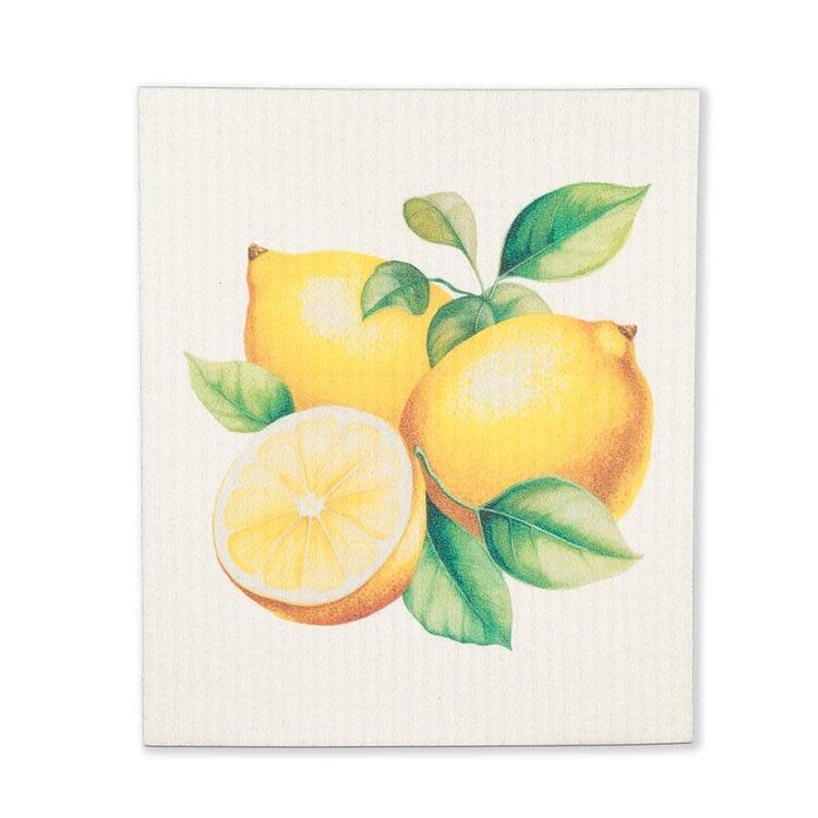 Lavette Suédoise Citrons