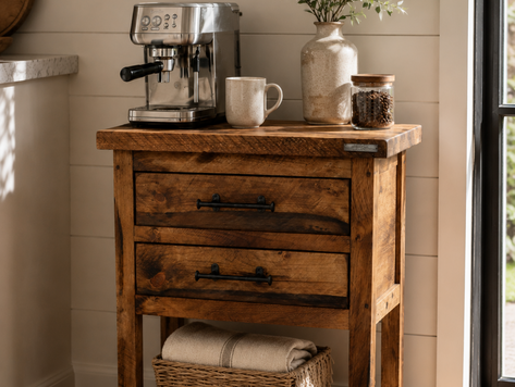 Buffet La Crédence (Couleur La Vie de Chalet)