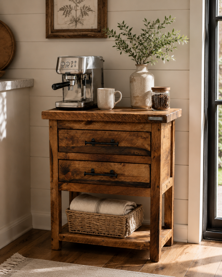 Buffet La Crédence (Couleur La Vie de Chalet)