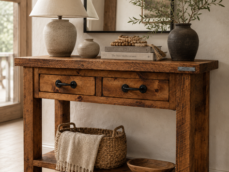 Console L'Éclatante (Couleur La Vie de Chalet)
