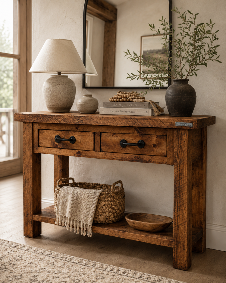 Console L'Éclatante (Couleur La Vie de Chalet)