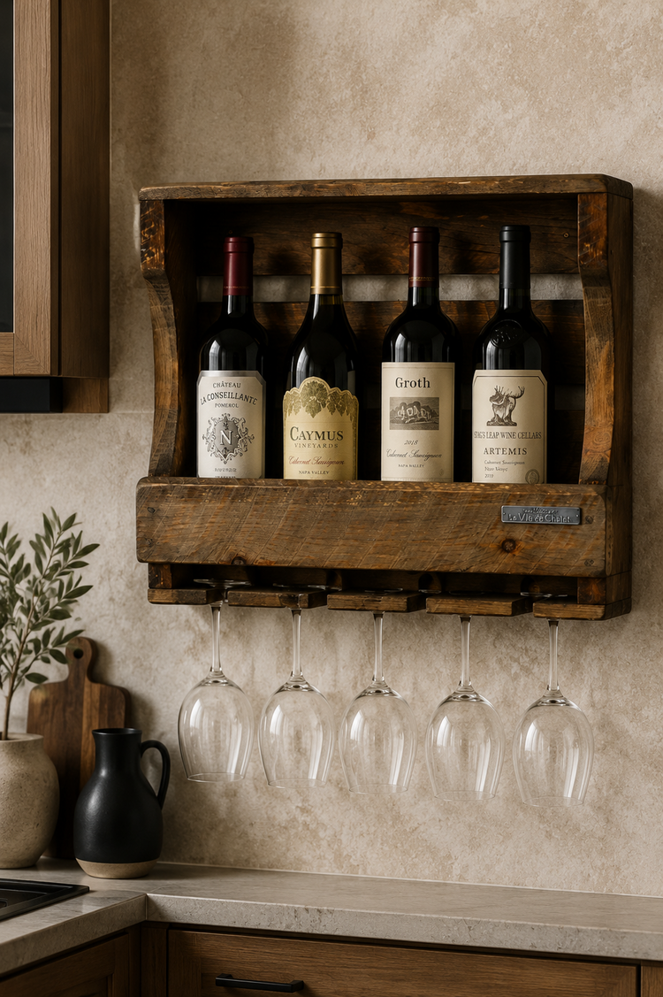 Support à vin (Couleur Provincial)