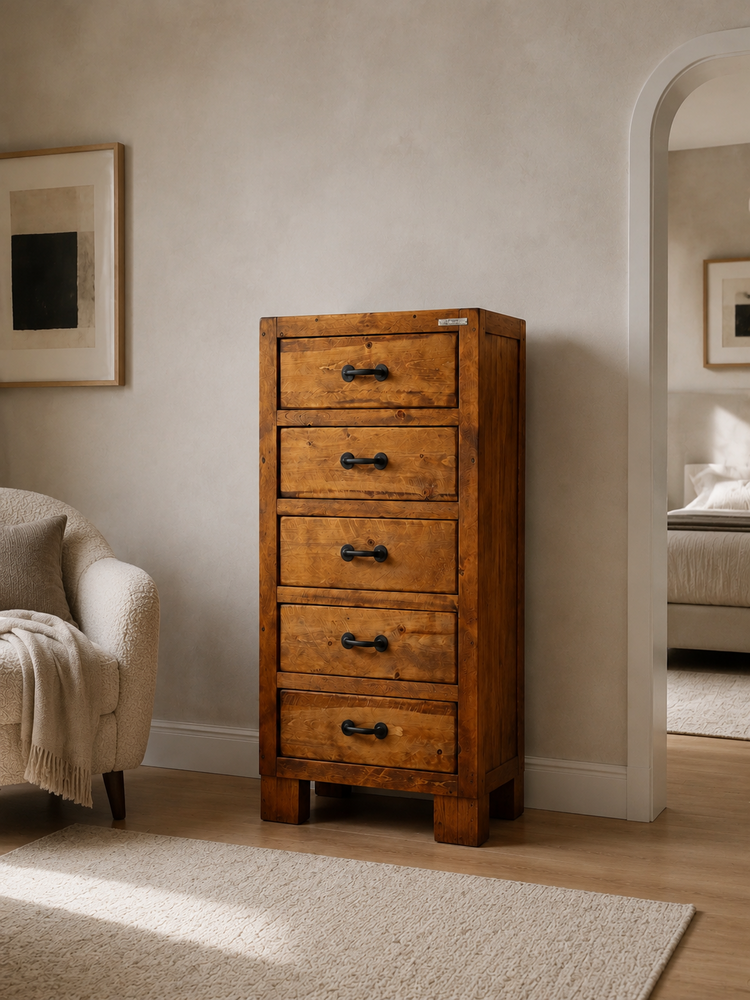 Commode Beaux Rêves M. (Couleur La Vie de Chalet)