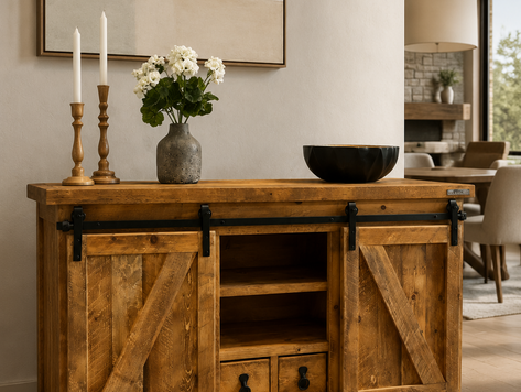 Buffet Le Versatile (Couleur La Vie de Chalet)