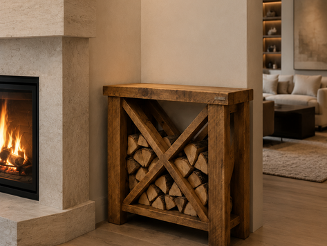 La Huche à bois (Couleur La Vie de Chalet)