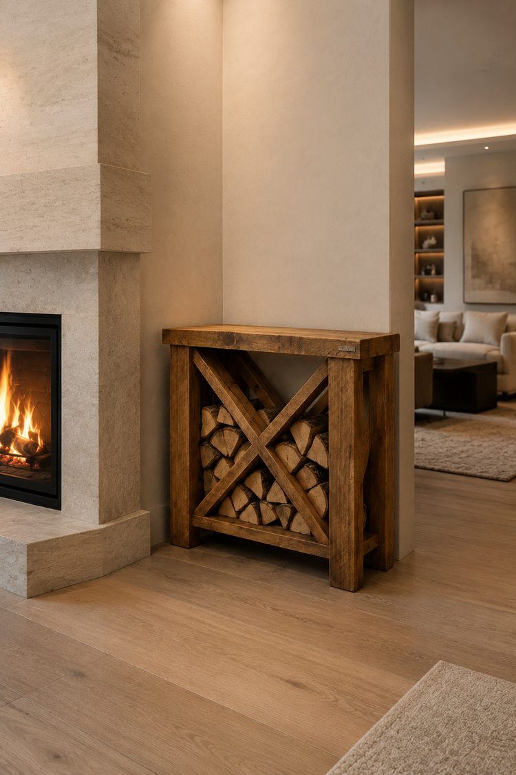 La Huche à bois (Couleur La Vie de Chalet)