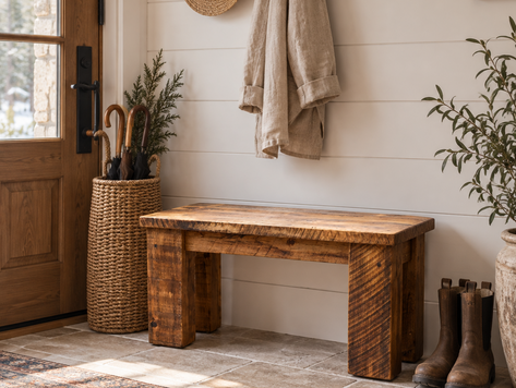 Banc Convivial  60" (Couleur La Vie de Chalet)