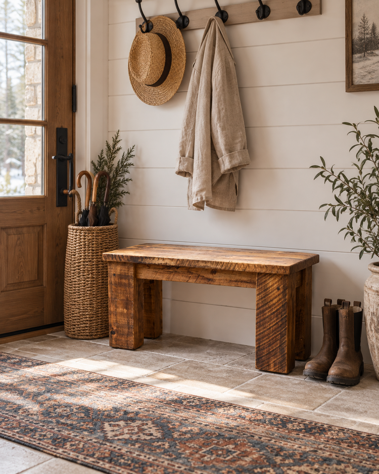 Banc Convivial  60" (Couleur La Vie de Chalet)