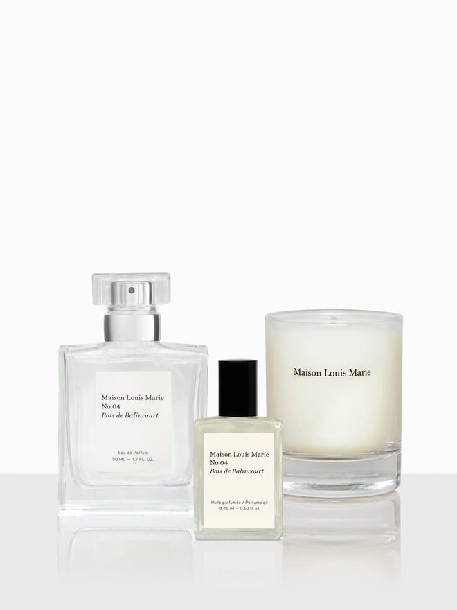 Maison Louis Marie Luxury Clean Beauty Gift Set Scent