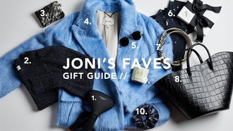 JONI'S FAVES.