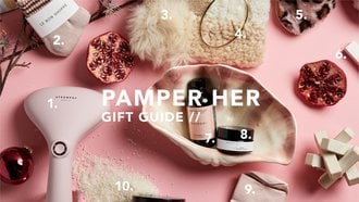PAMPER HER.